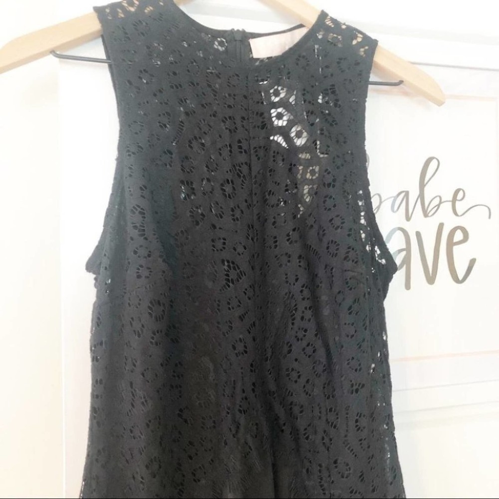 KEEPSAKE THE LABEL Be The One Black Midi Dress Size Medium NEW - Picture 5 of 12